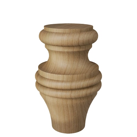 Designs Of Distinction Country French Mini Bun Foot - Cherry 01702505CH1